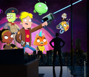 Critique Final Space : dans l'espace, tout le monde entend Gary crier